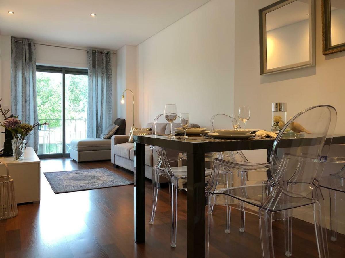 Deluxe Apartment - Aveiro Train Station, Center Bagian luar foto