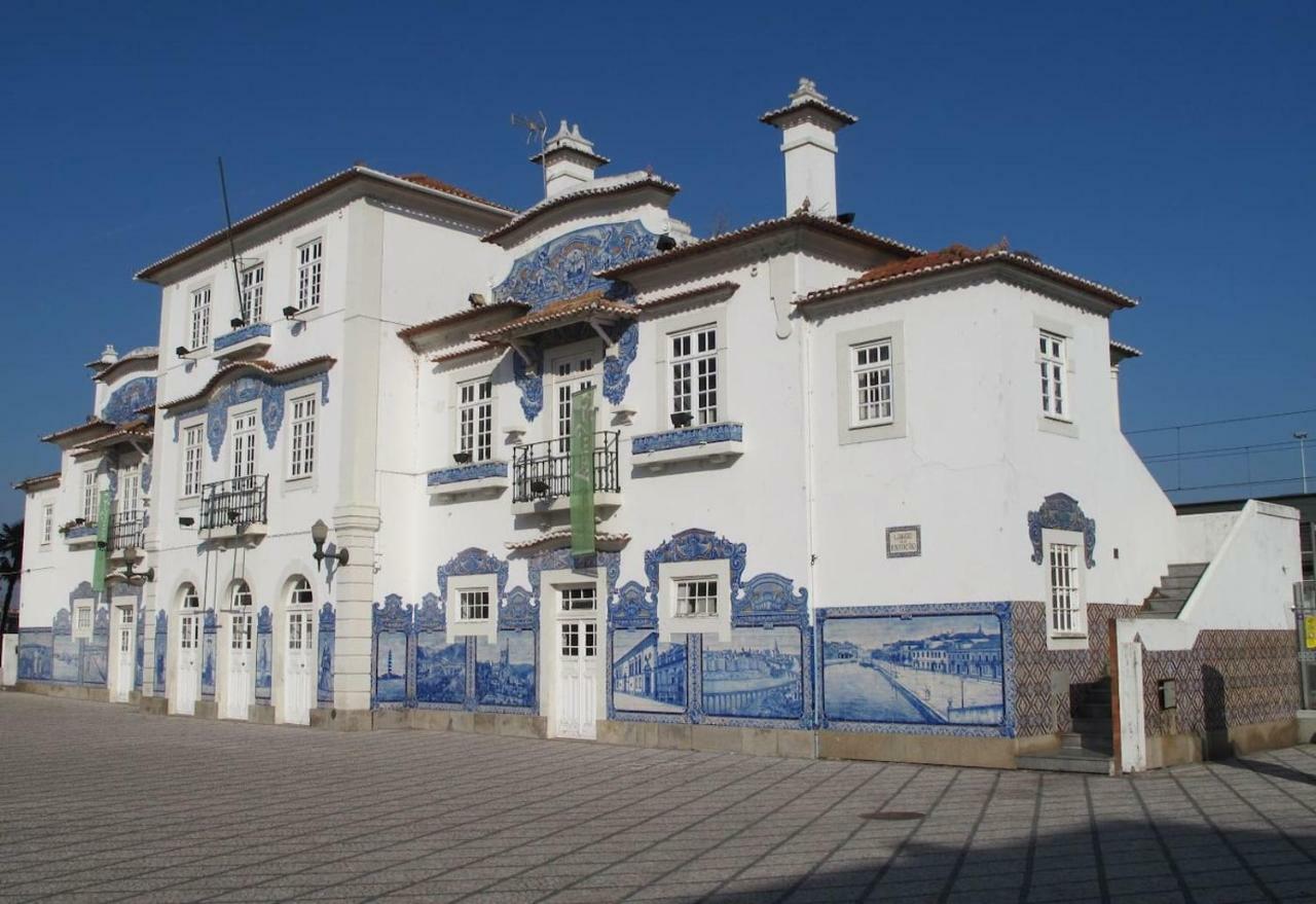 Deluxe Apartment - Aveiro Train Station, Center Bagian luar foto